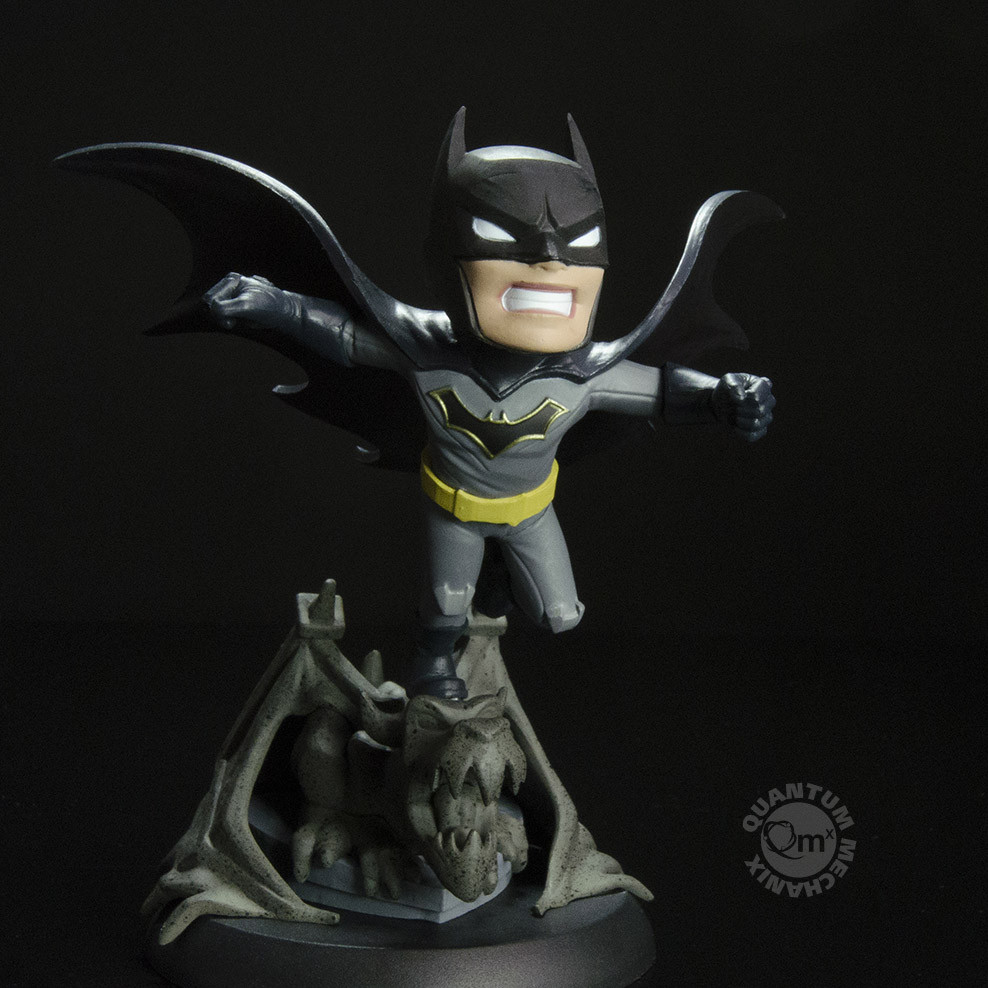 Quantum Mechanix DC Comics Batman Rebirth Q-Fig Figure
